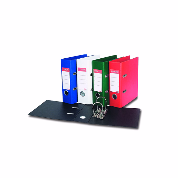 Iratrendező ESSELTE Standard Vivida A/5 75 mm piros