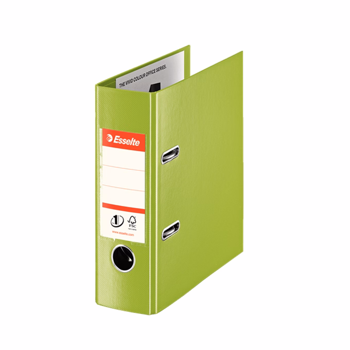 Iratrendező ESSELTE Standard Vivida A/5 75 mm zöld