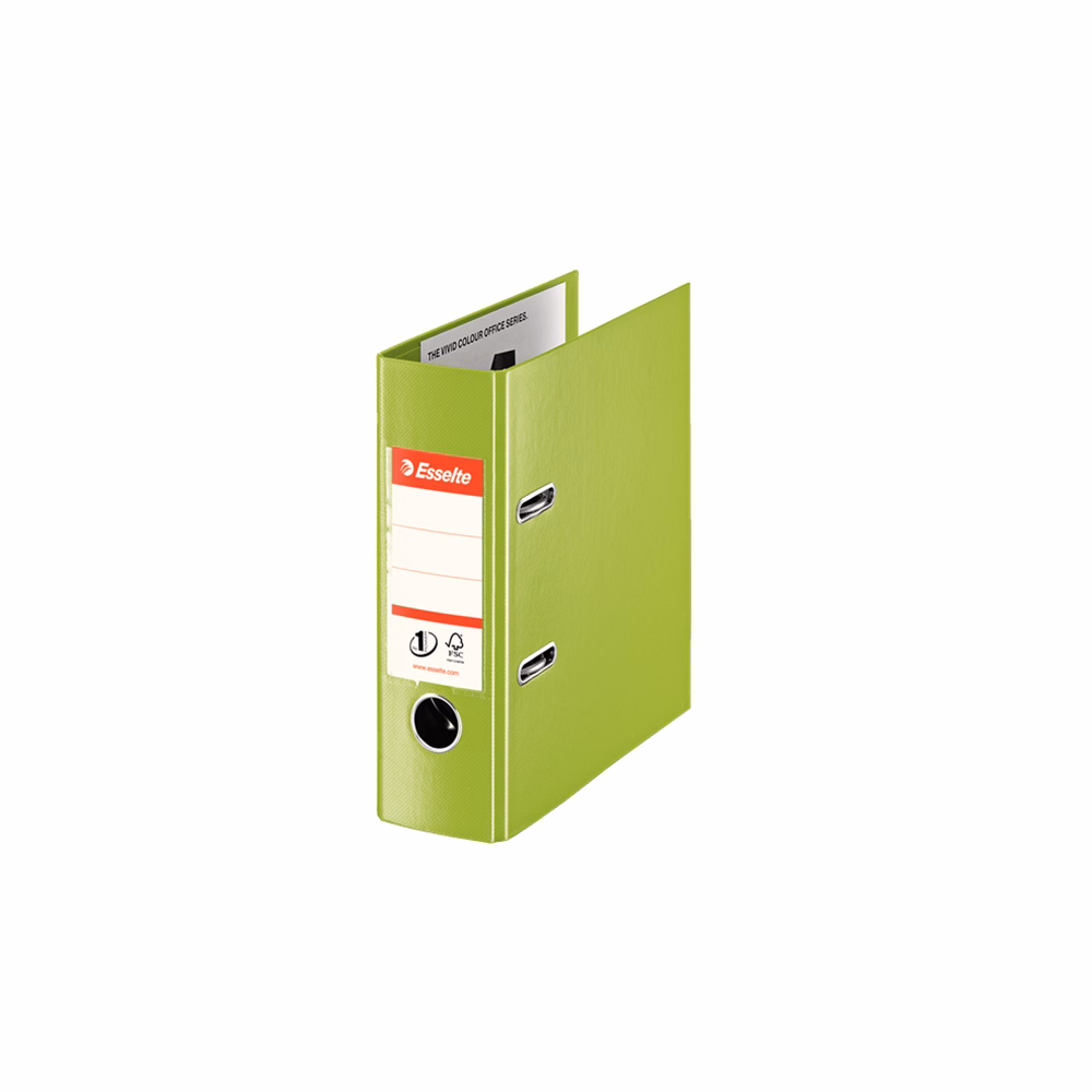 Iratrendező ESSELTE Standard Vivida A/5 75 mm zöld