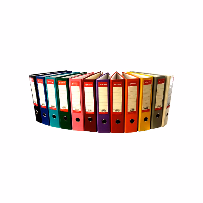 Iratrendező FORTUNA A/4 50 mm fekete