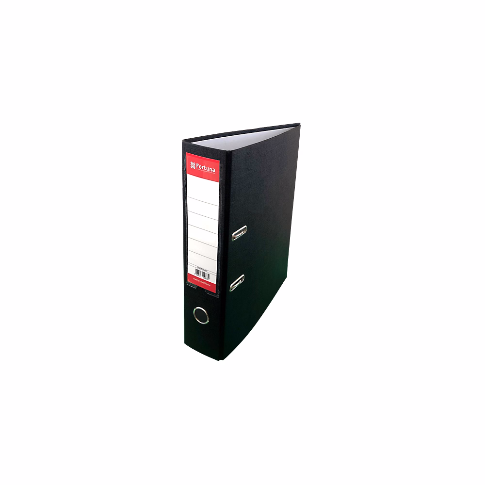 Iratrendező FORTUNA A/4 50 mm fekete
