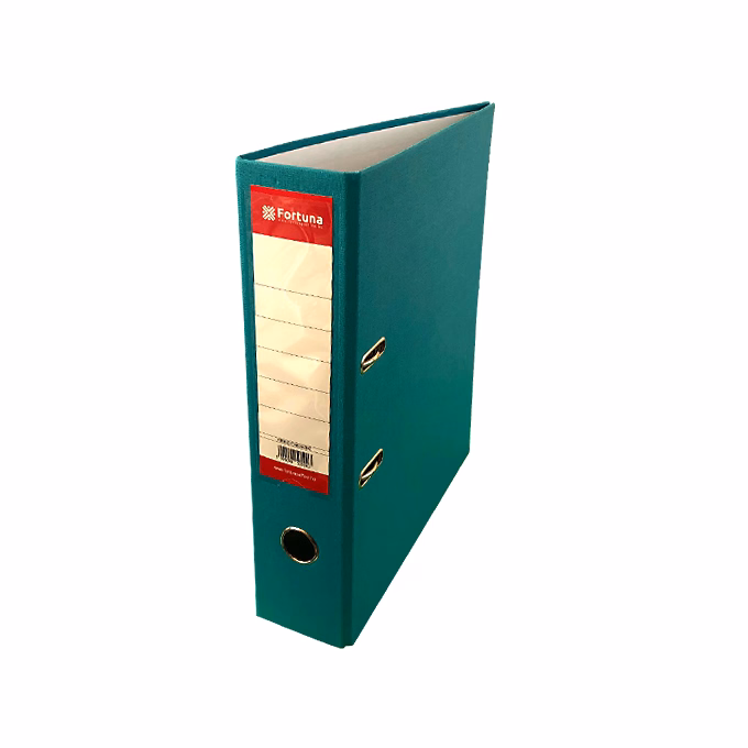 Iratrendező FORTUNA A/4 50 mm türkiz