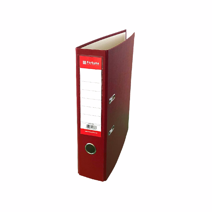 Iratrendező FORTUNA A/4 75 mm bordó