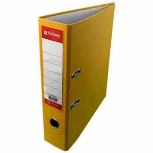 Iratrendező FORTUNA A/4 75 mm citrom