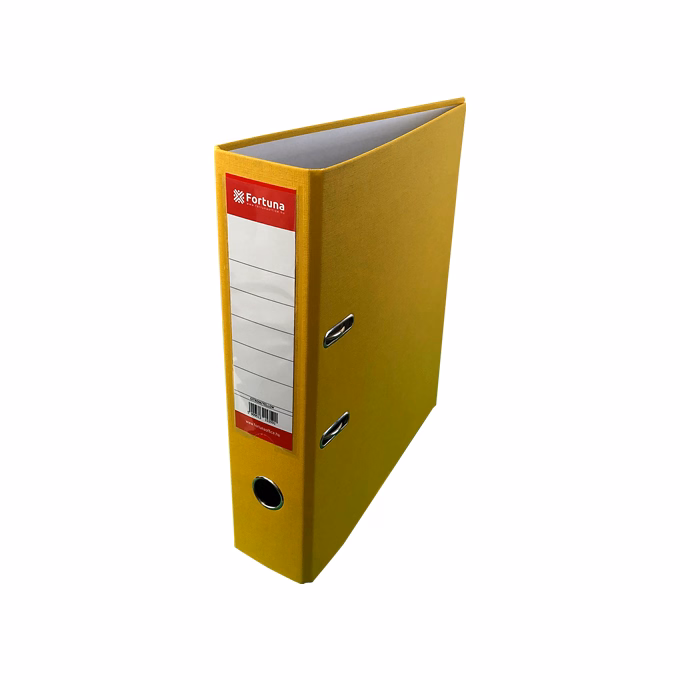 Iratrendező FORTUNA A/4 75 mm citrom