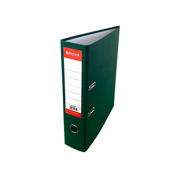 Iratrendező FORTUNA A/4 75 mm zöld