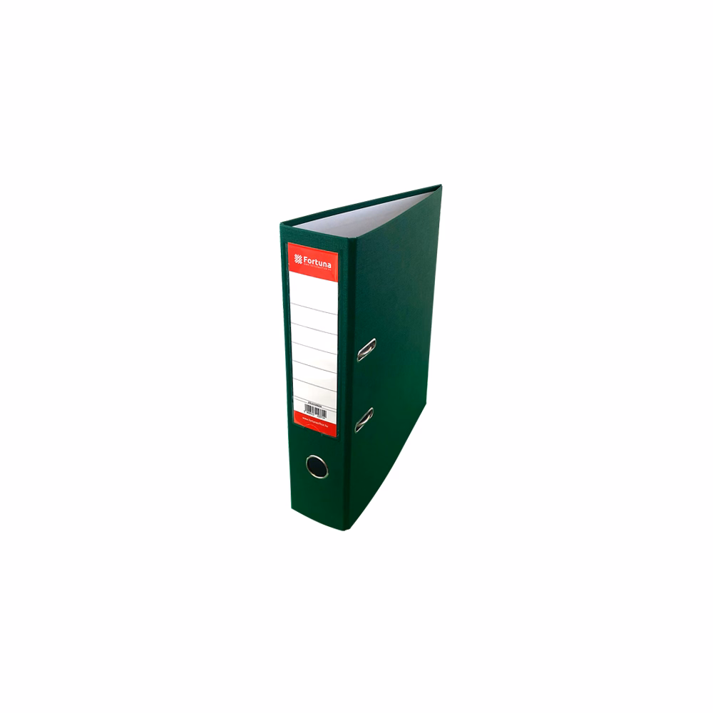 Iratrendező FORTUNA A/4 75 mm zöld