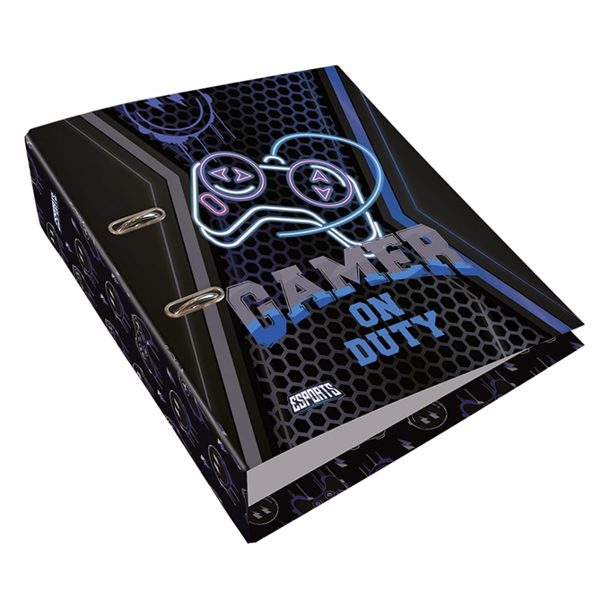 Iratrendező LIZZYSULI A/4 75 mm Esport Gamer On Duty