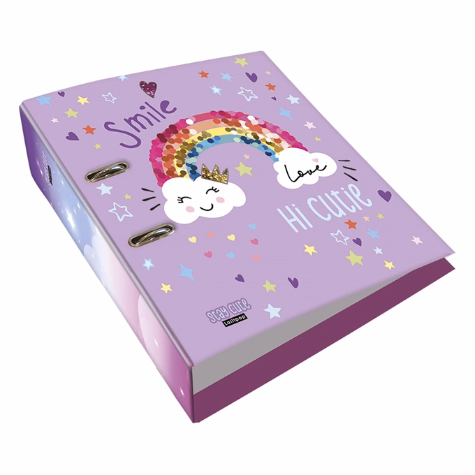 Iratrendező LIZZYSULI A/4 75 mm Lollipop Stay Cute