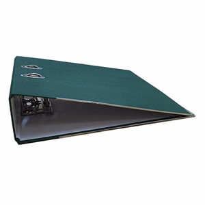 Iratrendező OPTIMA A/4 75 mm élvédő sínnel zöld