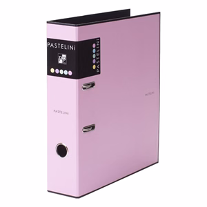 Iratrendező PASTELINI A/4 70 mm pink