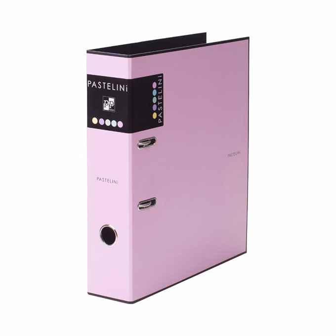 Iratrendező PASTELINI A/4 70 mm pink