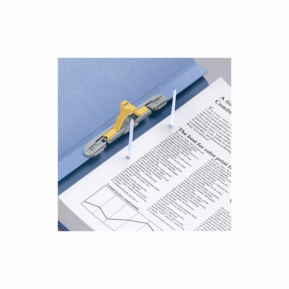 Iratrendező PLUS Zero Max A/4 bővíthető 18-118 mm kék