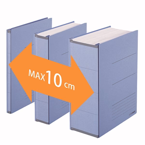 Iratrendező PLUS Zero Max A/4 bővíthető 18-118 mm pink