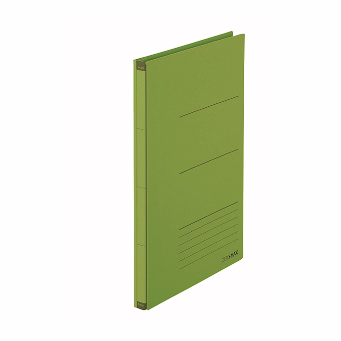 Iratrendező PLUS Zero Max A/4 bővíthető 18-118 mm zöld