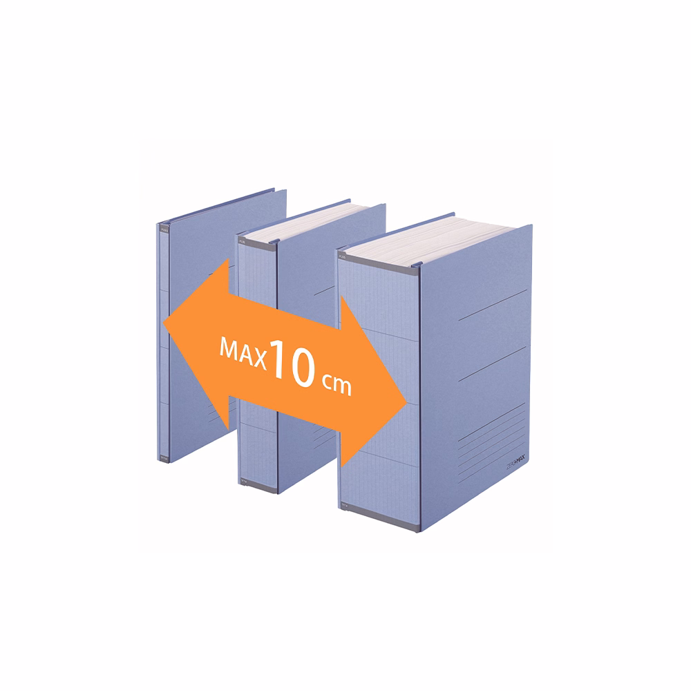 Iratrendező PLUS Zero Max A/4 bővíthető 18-118 mm zöld