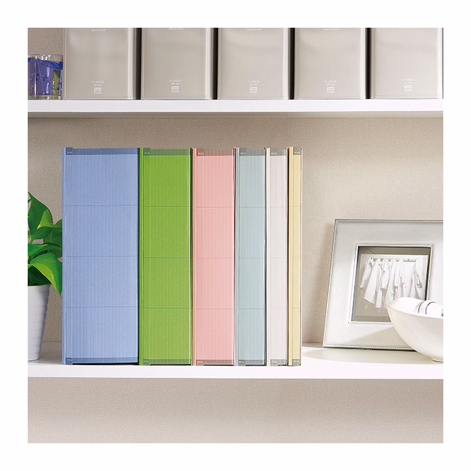 Iratrendező PLUS Zero Max Basic A/4 bővíthető 12-47 mm zöld