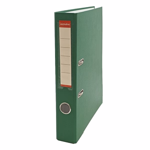 Iratrendező VECTRALINE A/4 50 mm élvédő sínnel zöld