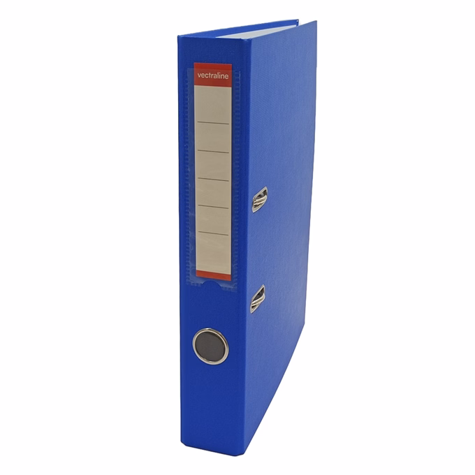 Iratrendező VECTRALINE A/4 50 mm kék