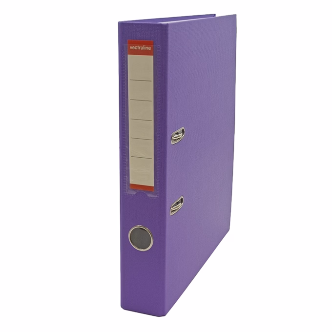 Iratrendező VECTRALINE A/4 50 mm lila