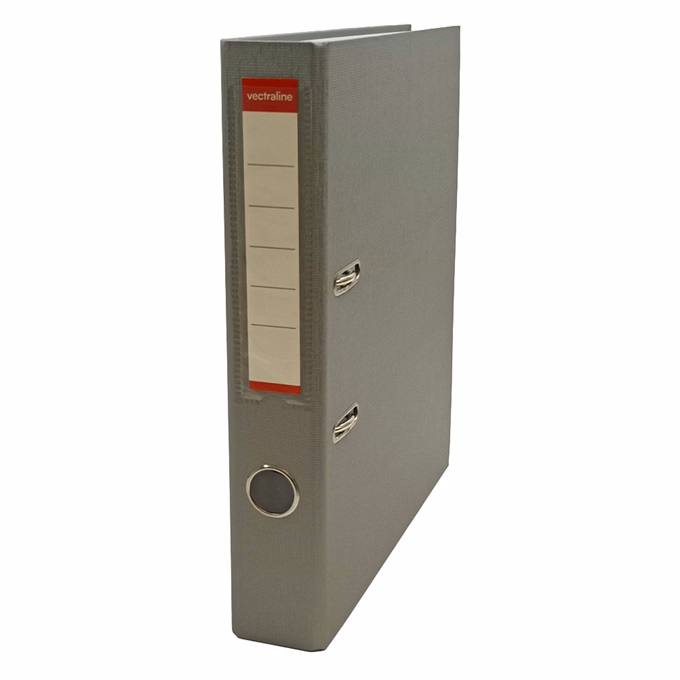 Iratrendező VECTRALINE A/4 50 mm szürke