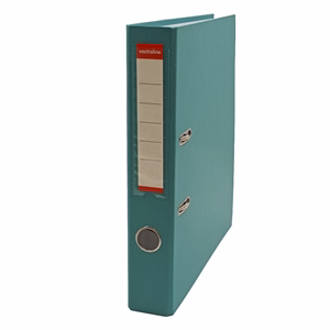 Iratrendező VECTRALINE A/4 50 mm türkiz