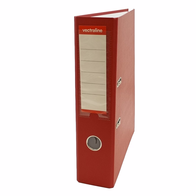 Iratrendező VECTRALINE A/4 75 mm bordó