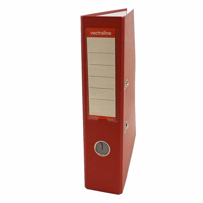 Iratrendező VECTRALINE A/4 75 mm élvédő sínnel bordó