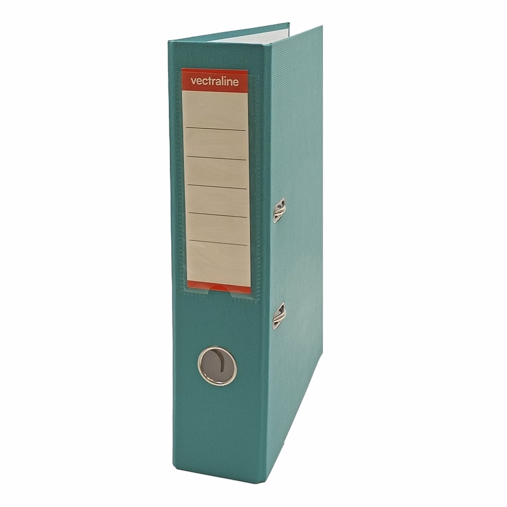 Iratrendező VECTRALINE A/4 75 mm élvédő sínnel türkiz
