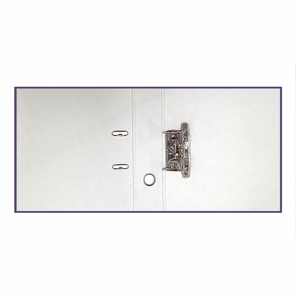 Iratrendező VECTRALINE A/4 75 mm lila