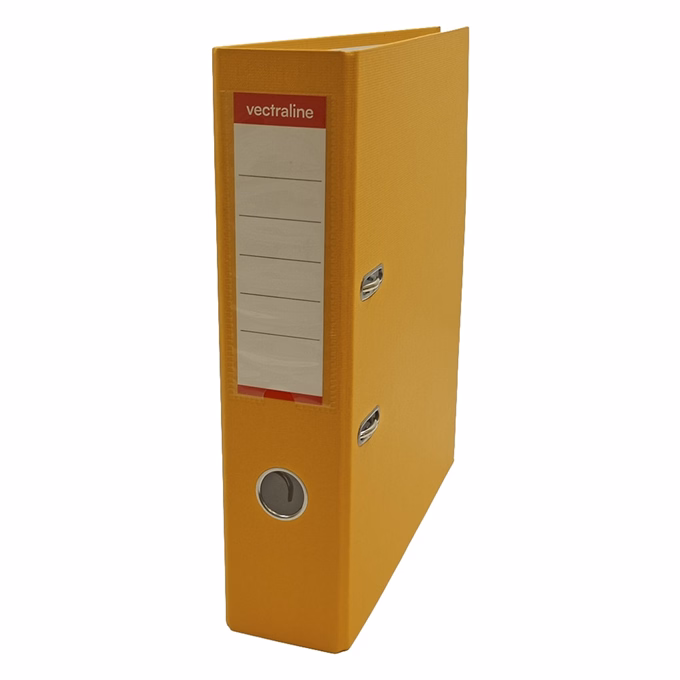 Iratrendező VECTRALINE A/4 75 mm sárga