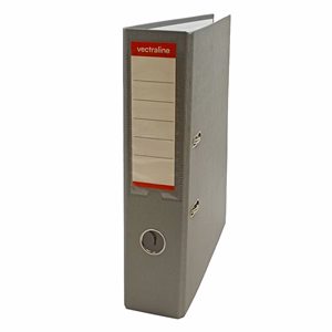 Iratrendező VECTRALINE A/4 75 mm szürke