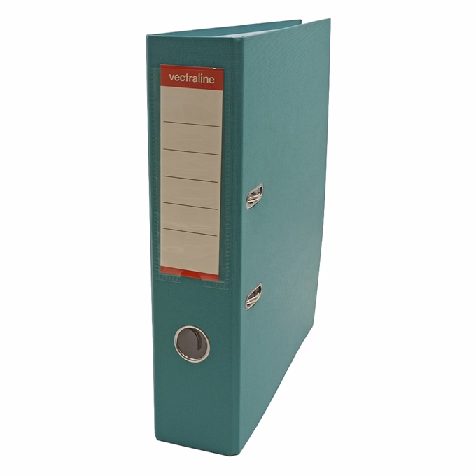 Iratrendező VECTRALINE A/4 75 mm türkiz