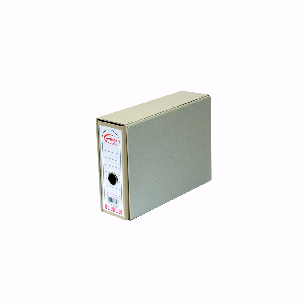 Iratrendező tokos CLARISSA A/5 75 mm natúr