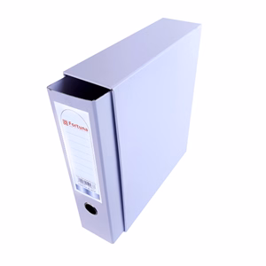 Iratrendező tokos FORTUNA A/4 75 mm fehér Iratrendező tokos FORTUNA A/4 75 mm fehér