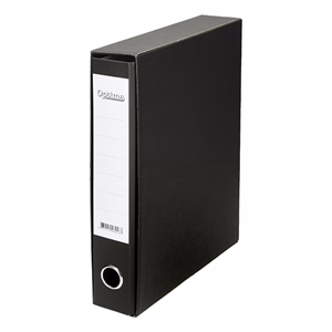 Iratrendező tokos OPTIMA A/4 50 mm fekete