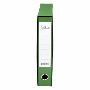 Iratrendező tokos OPTIMA A/4 50 mm zöld
