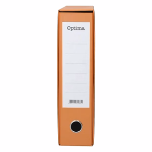 Iratrendező tokos OPTIMA A/4 75 mm narancs