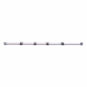 Iratrögzítő sín MAUL aluminium állítható iratrögzítővel 104,5cm