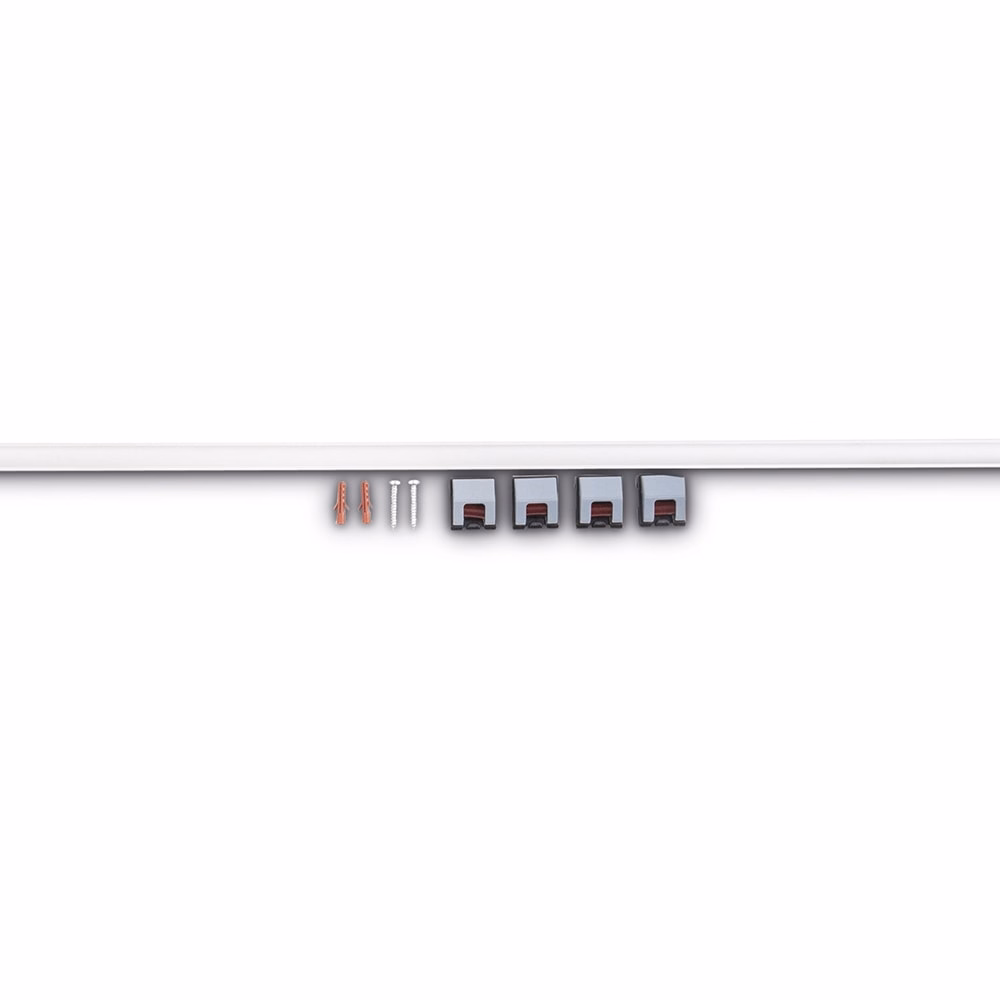 Iratrögzítő sín MAUL aluminium állítható iratrögzítővel 104,5cm