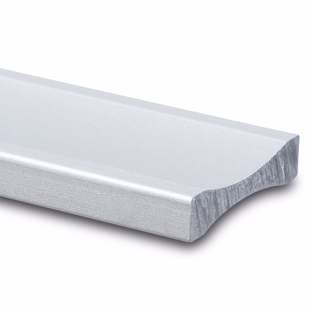 Iratrögzítő sín MAUL aluminium állítható iratrögzítővel 104,5cm