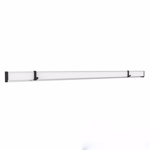 Iratrögzítő sín MAUL multifunkciós aluminium 100,5cm