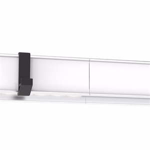Iratrögzítő sín MAUL multifunkciós aluminium 100,5cm