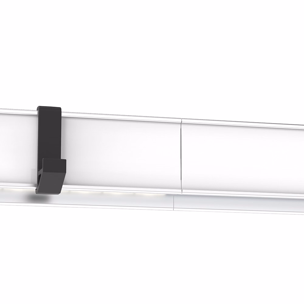 Iratrögzítő sín MAUL multifunkciós aluminium 100,5cm