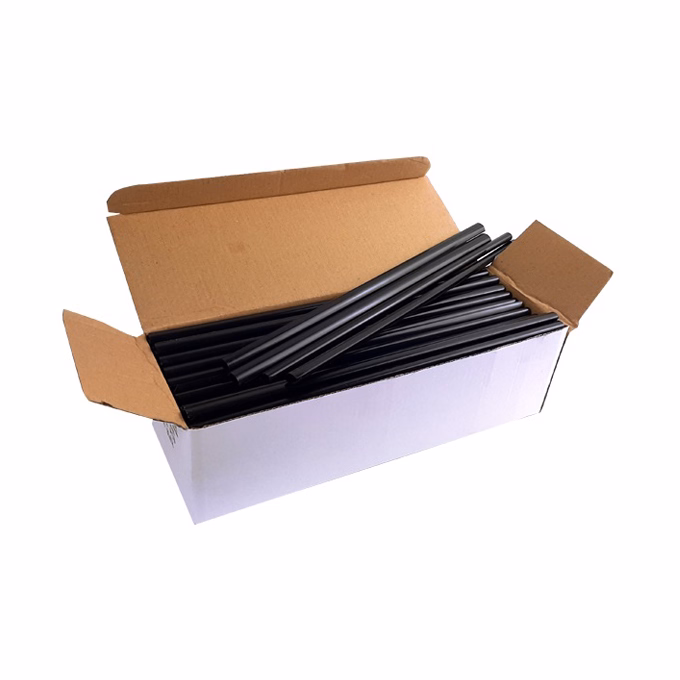 Iratsín 8 mm fekete 100 darabos