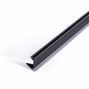 Iratsín DURABLE A/4 12 mm fekete 25 darabos