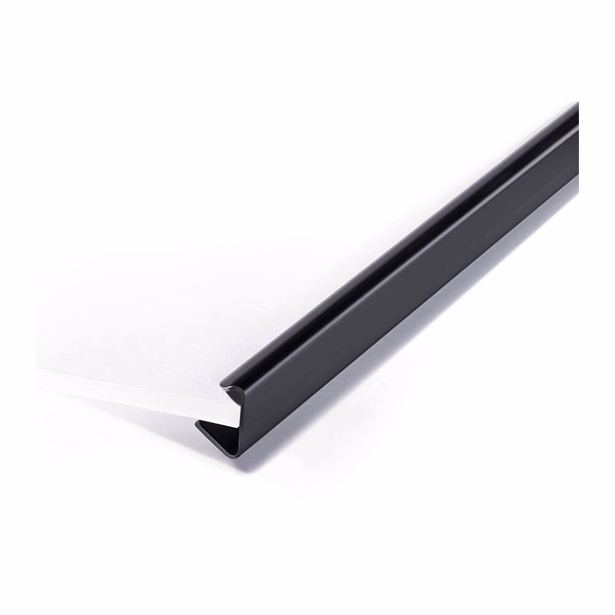 Iratsín DURABLE A/4 12 mm fekete 25 darabos