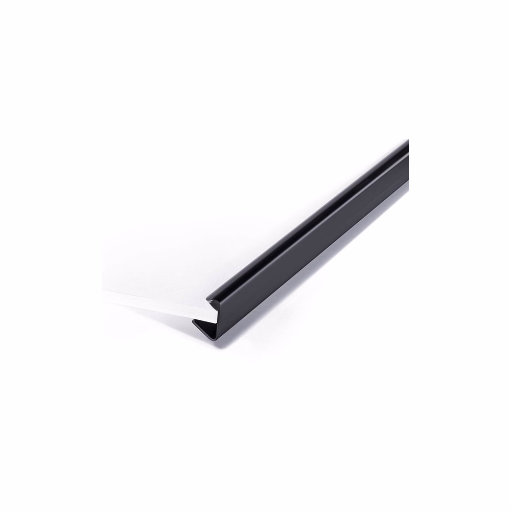 Iratsín DURABLE A/4 12 mm fekete 25 darabos