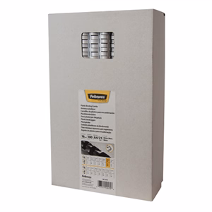 Iratspirál műanyag FELLOWES 16mm fehér műanyag spirál 101-120 lap 100 darabos Iratspirál műanyag FELLOWES 16mm fehér műanyag spirál 101-120 lap 100 darabos