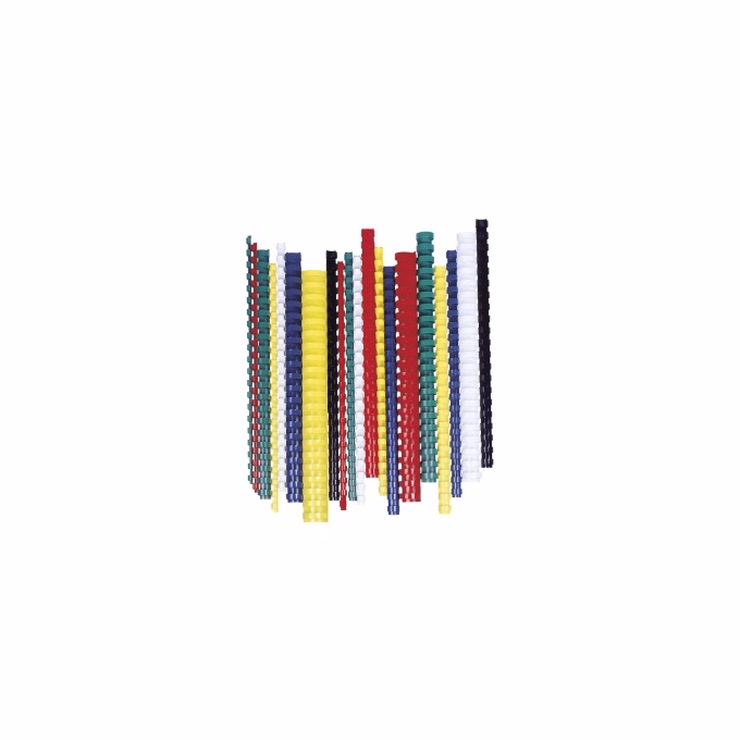 Iratspirál műanyag FELLOWES 16mm kék műanyag spirál 101-120 lap 100 darabos